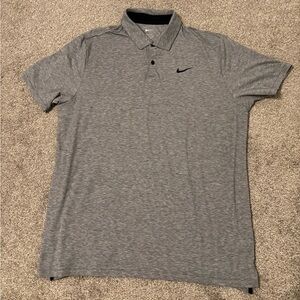 Men’s Nike Heather Golf Polo